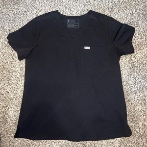 figs one pocket scrub top